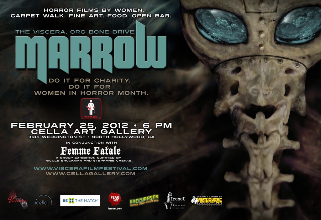 The Ghost & Us at Horror Fest Bone Marrow Drive