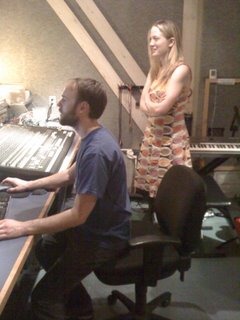 Recording the Score for The Ghost and Us