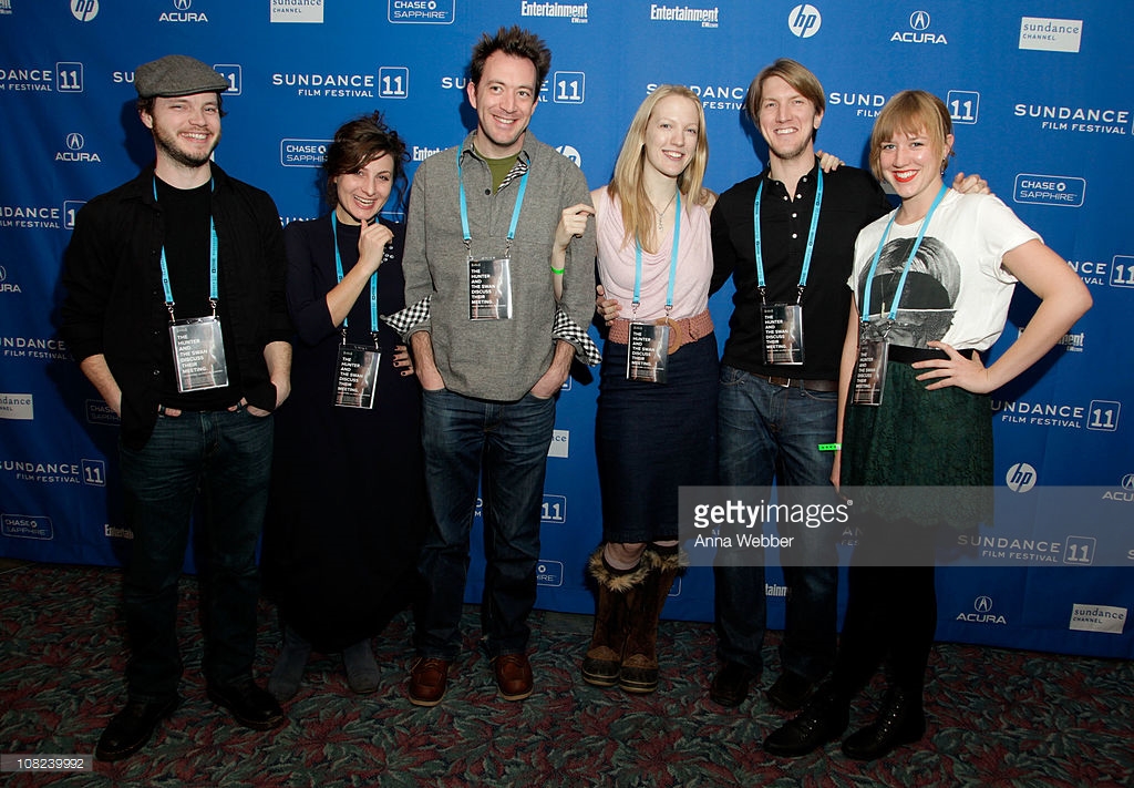 The Hunter and the Swan Team at Sundance